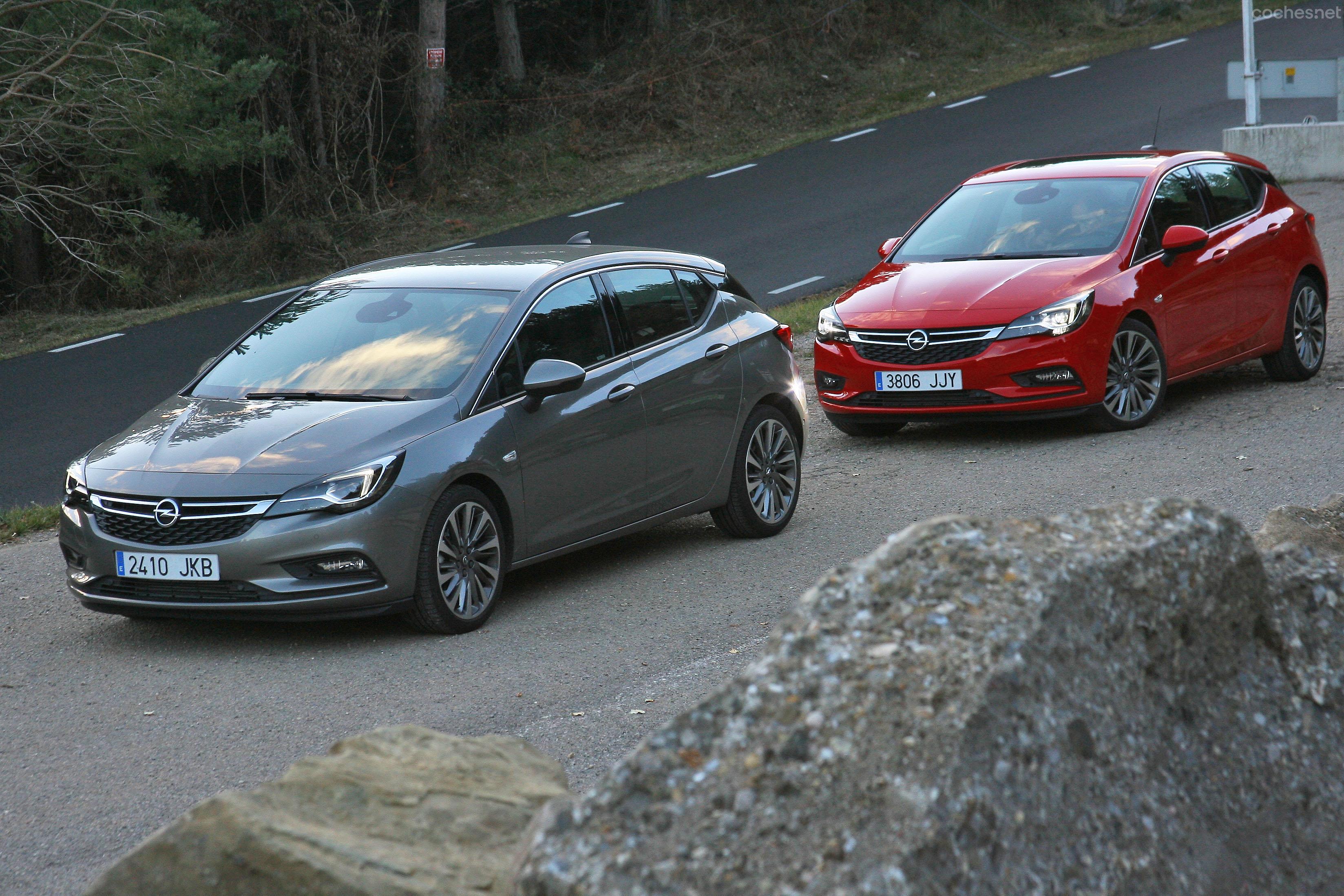 Opel Astra 1.4 Turbo y 1.6 CDTi Excellence