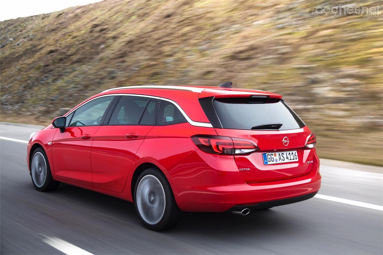 Opel Astra Sports Tourer: Primer contacto