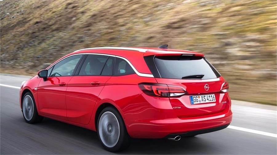 Opel Astra Sports Tourer: Primer contacto