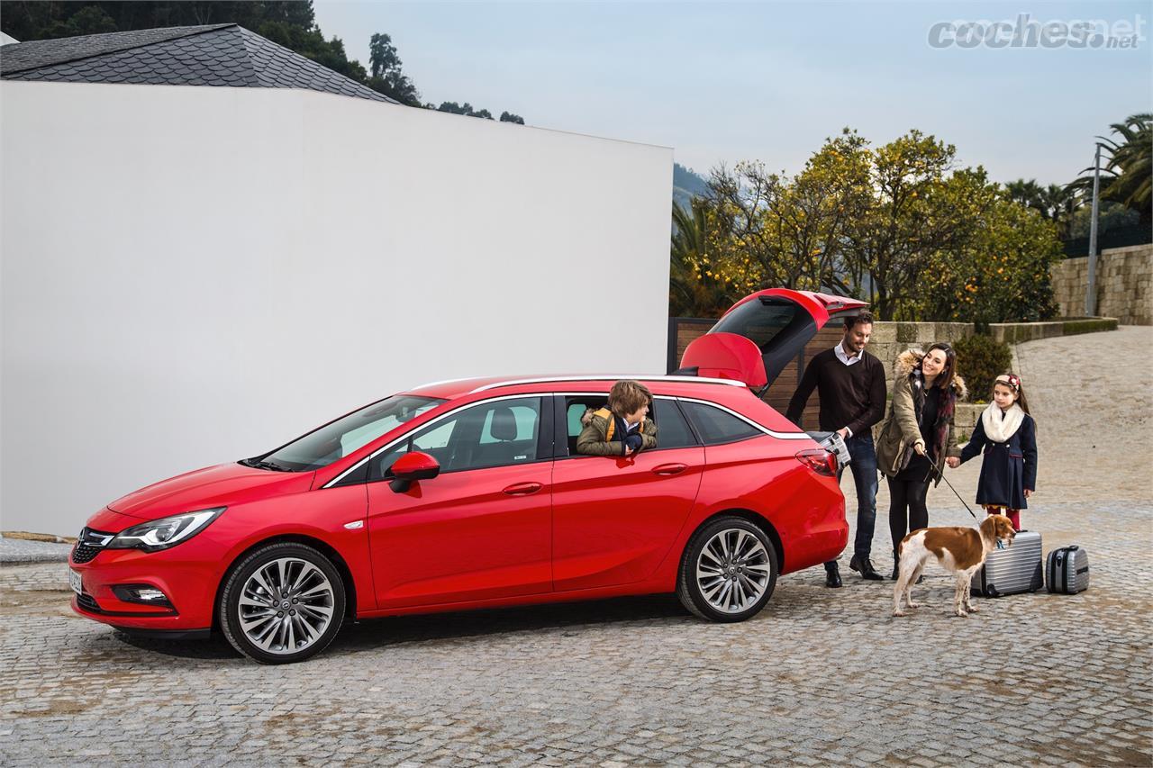 El nuevo Opel Astra Sports Tourer lo tiene todo para convertirse en un superventas dentro de su segmento.