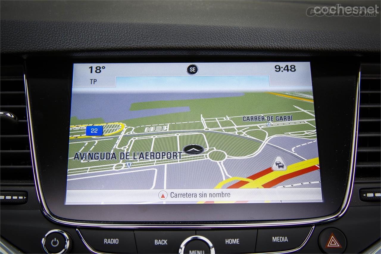 Nuestra unidad montaba el sistema de infoentretenimiento Intellilink Navi 900, que se factura aparte por 883 euros.