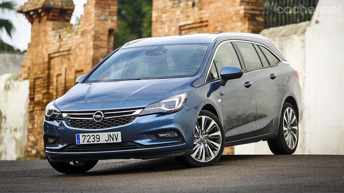 Opel Astra Sports Tourer 1 4 Turbo 150 Cv Auto Noticias Coches Net