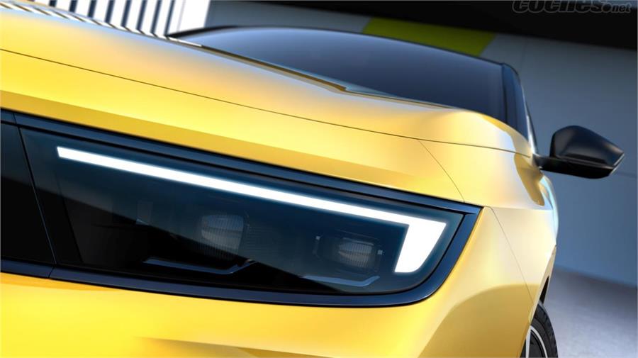 Nuevo Opel Astra 2021: Primeras imágenes