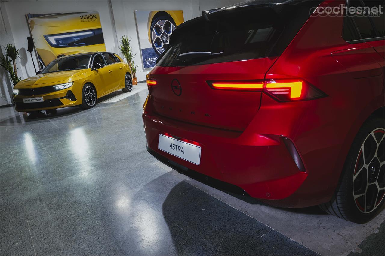 El nuevo Opel Astra se ha presentado en Madrid coincidiendo con la apertura de pedidos.