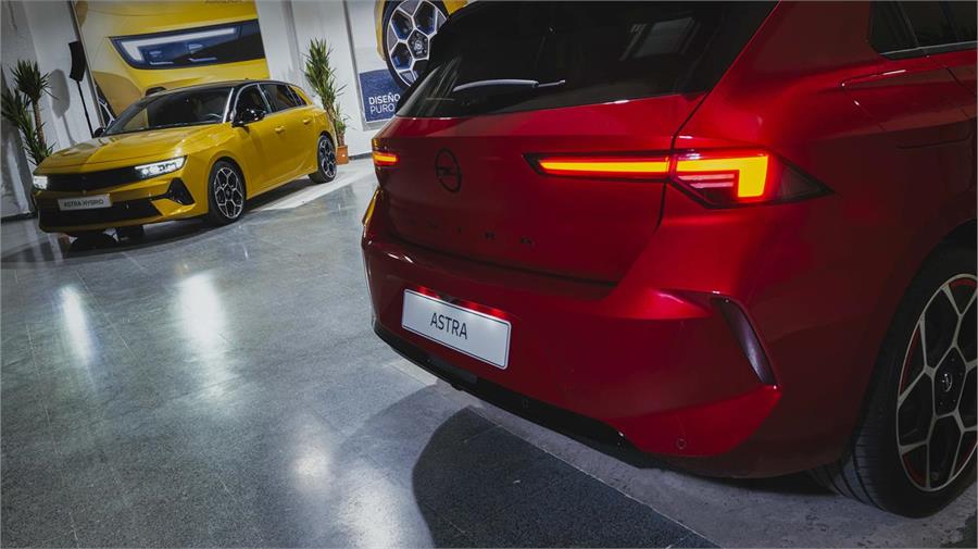 El nuevo Opel Astra se ha presentado en Madrid coincidiendo con la apertura de pedidos.