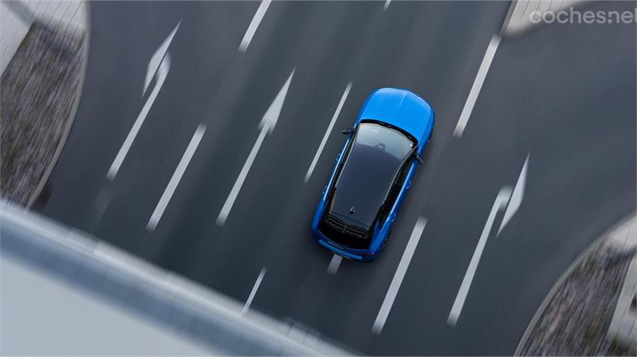 La velocidad máxima del Opel Astra ha sido aumentada a 170 km/h.