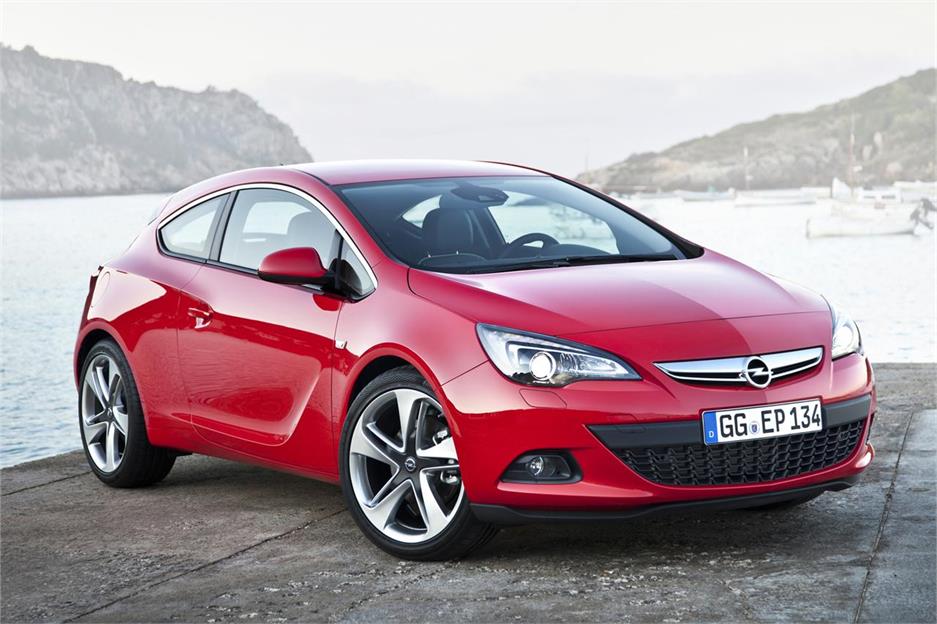 Opel astra 2012 хэтчбек