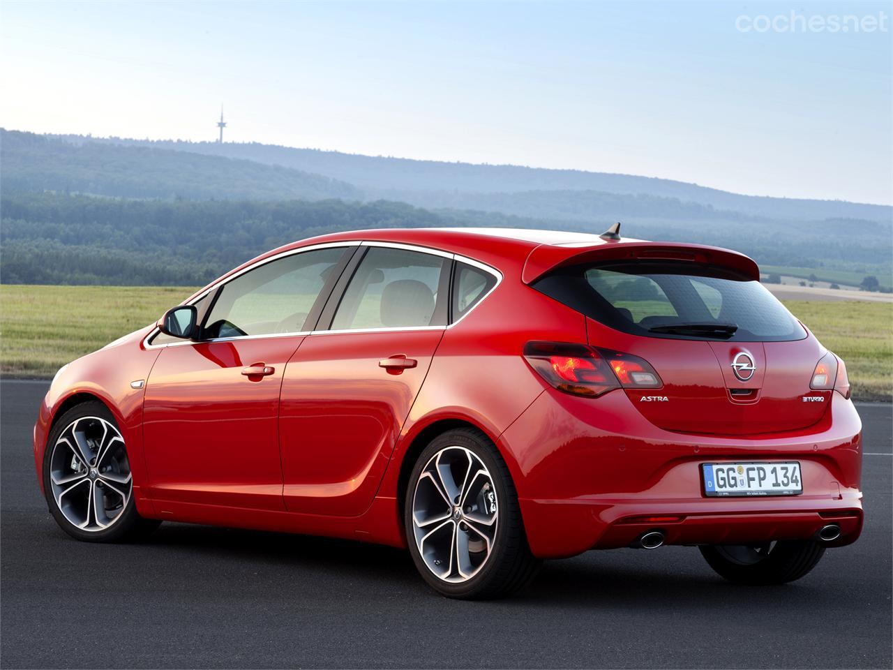 Opel Astra 2.0 CTDi Bi-Turbo