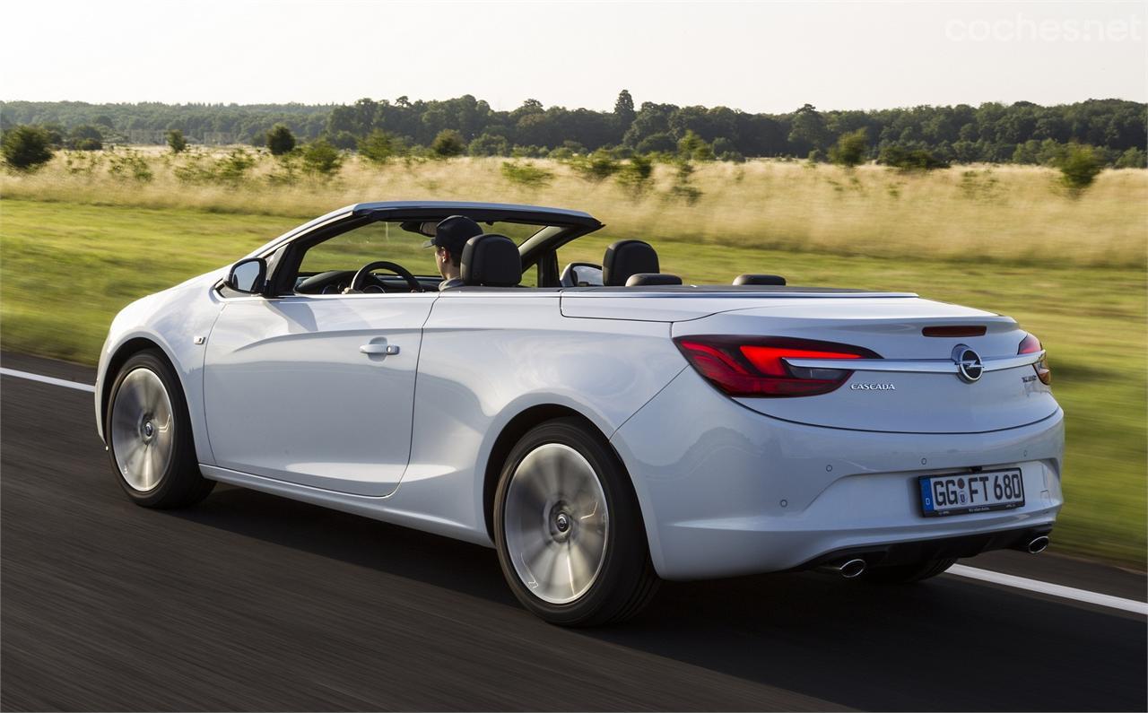 Opel Cabrio. Esta nueva versión se convierte en la más potente de la gama Opel Cabrio.