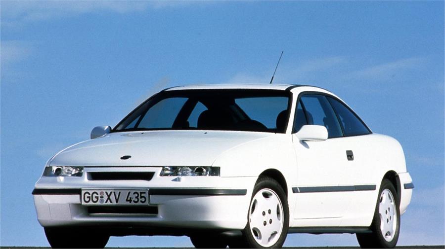 Opiniones de Opel Calibra 25º Aniversario