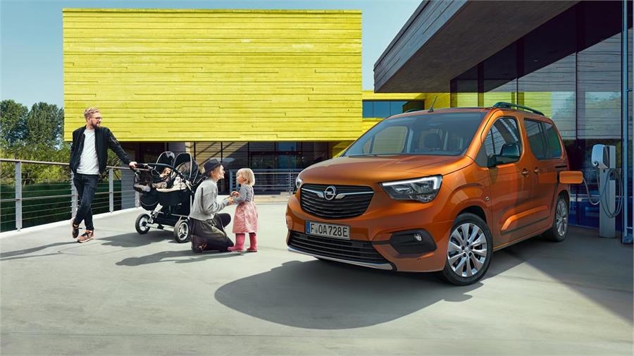 Opel Combo-e Life: 100% eléctrico