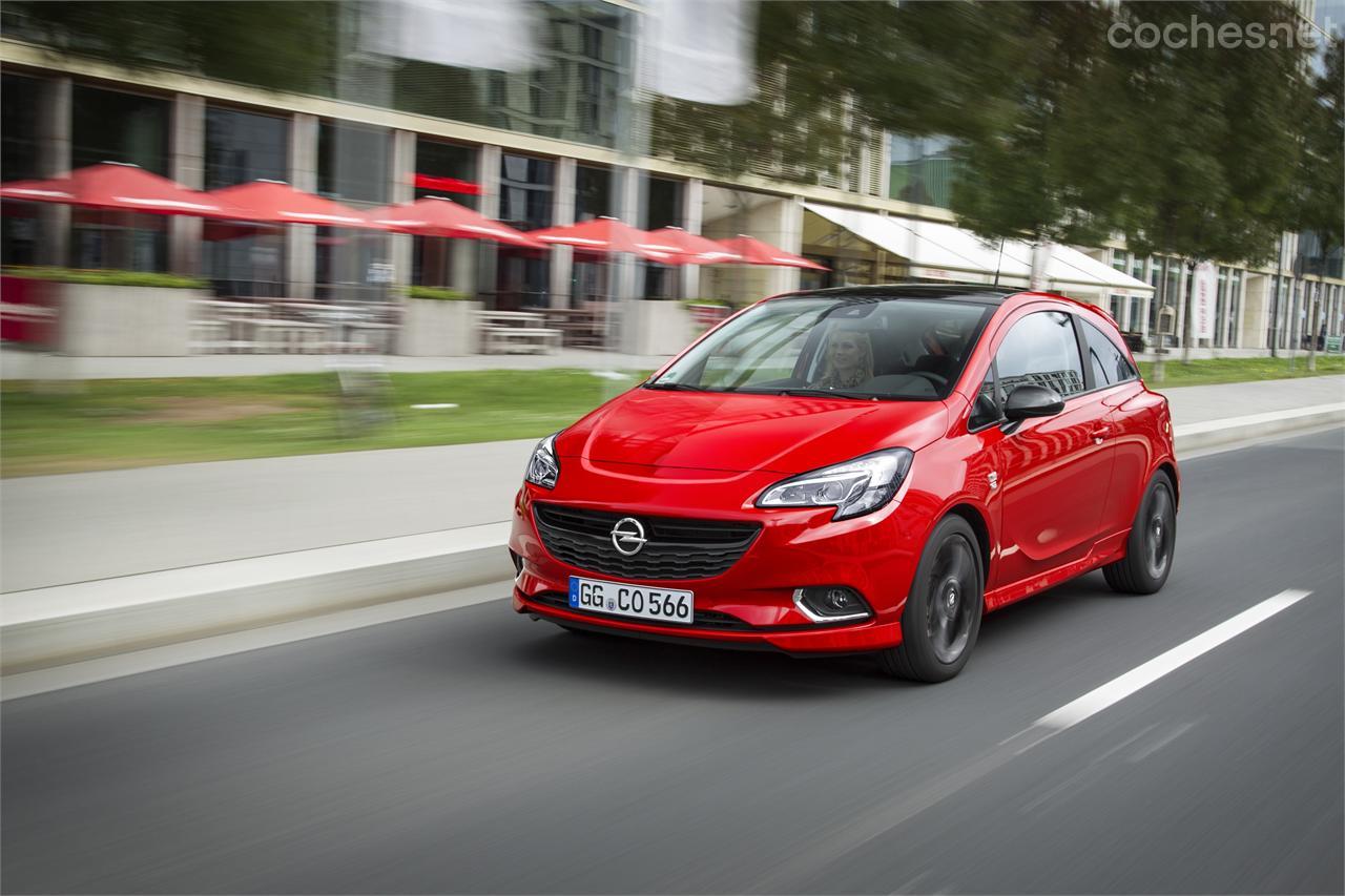 El Corsa es un coche enfocado a un uso urbano pero que se comporta muy bien tanto en carretera como en autopista.