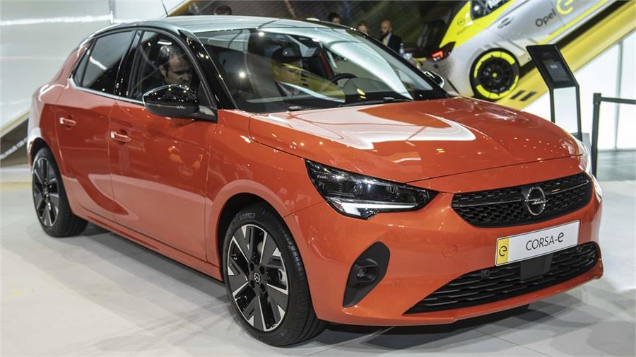 Opel Corsa-e: El "best-seller" se electrifica