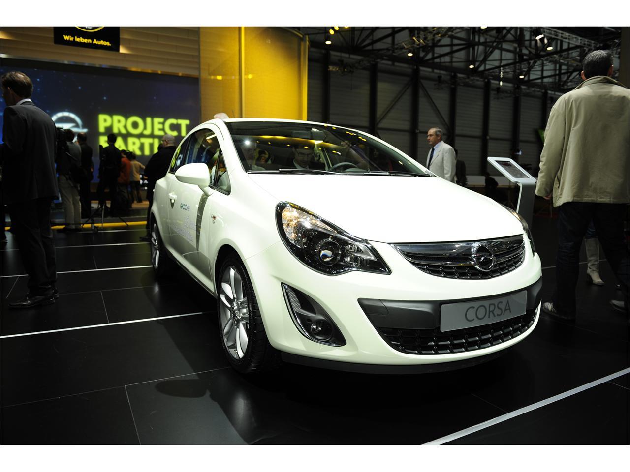 Opel Nuevo Corsa new on Motor Aranda, official Opel dealership