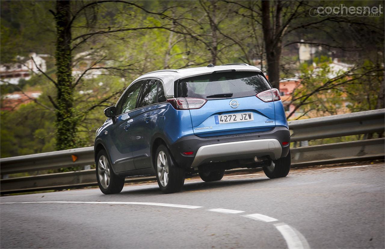 El tamaño compacto de este crossover lo hace ideal para un uso en ciudad, aunque también resulta cómodo en largos desplazamientos por carretera. 