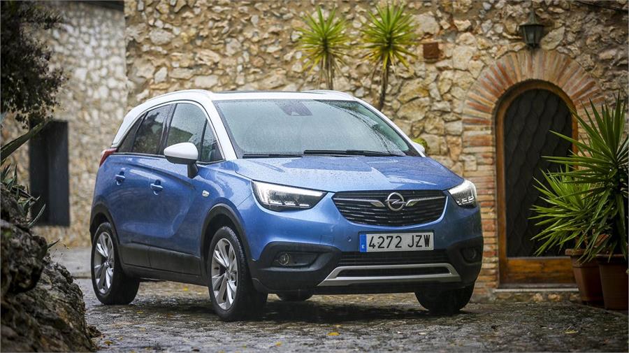 COMPATIBILE CON OPEL CROSSLAND X KIT EMERGENZA AUTO CRIC A