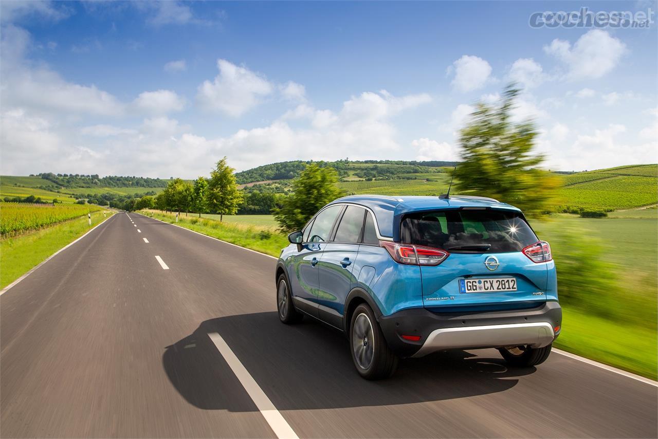 El Opel Crossland X con este motor diésel 1.5 D de 120 CV cumple la normativa Euro6 d-TEMP.