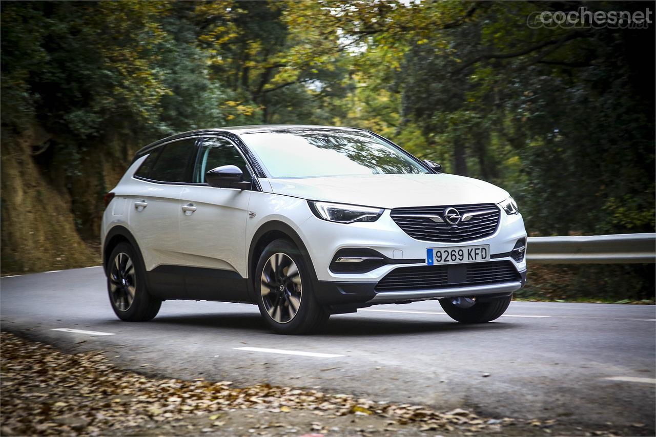 Opel Grandland X 1.6 CDTI Excellence Auto: Equilibrio