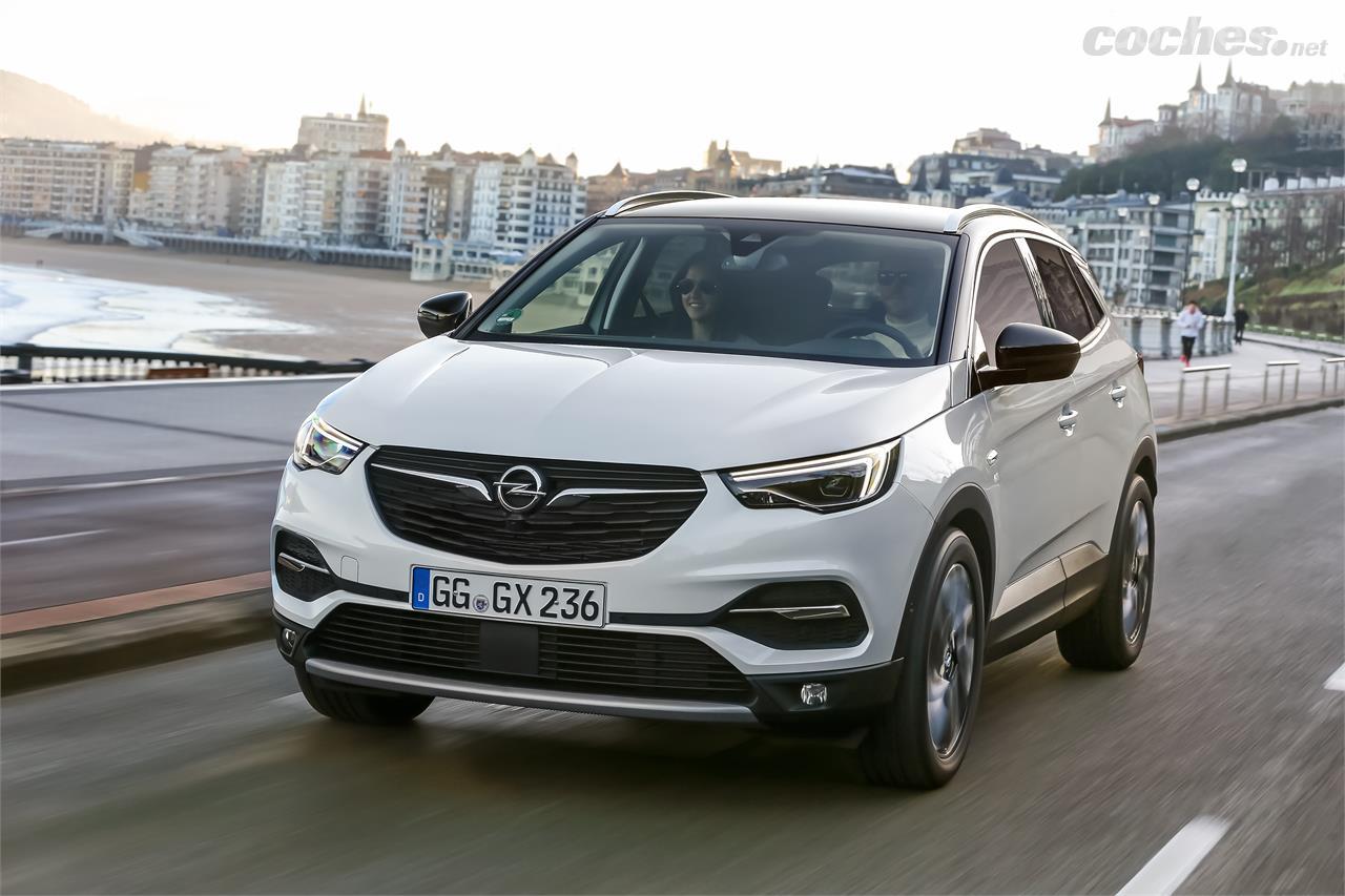 Opel Grandland X: Nuevo motor diésel de 177 CV