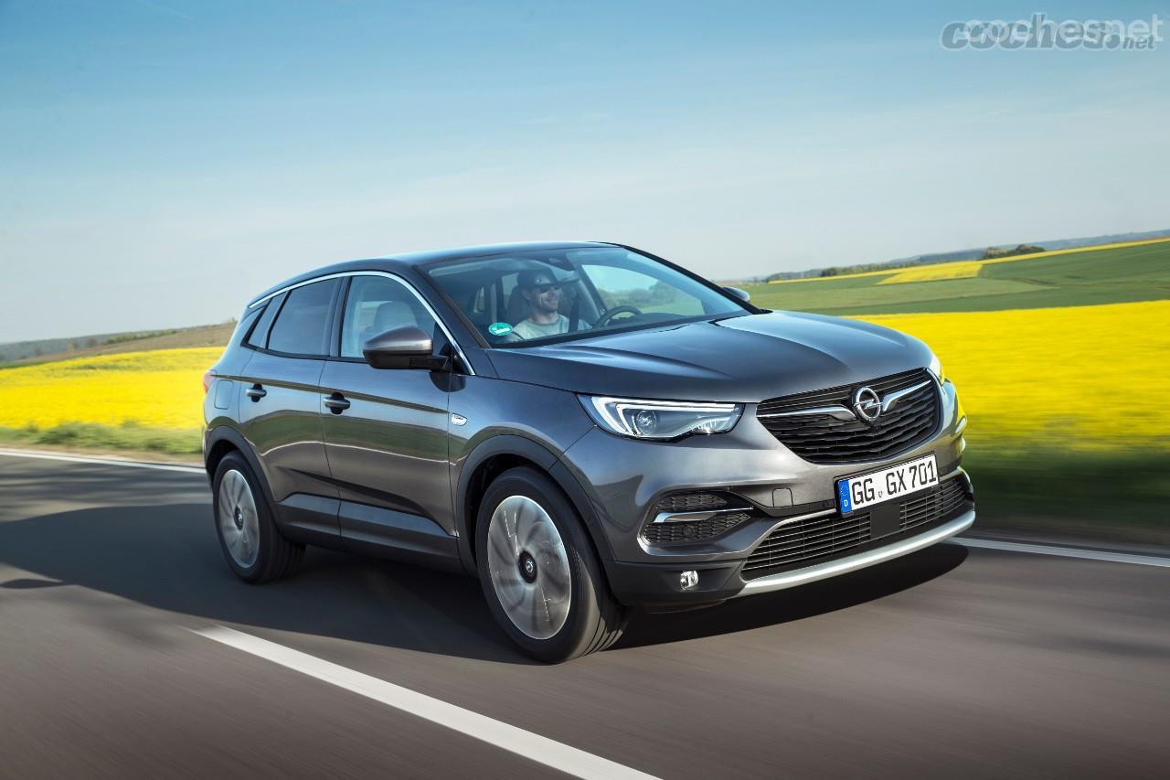 Opel Grandland X 1.5 CTDi: Nuevo motor diésel