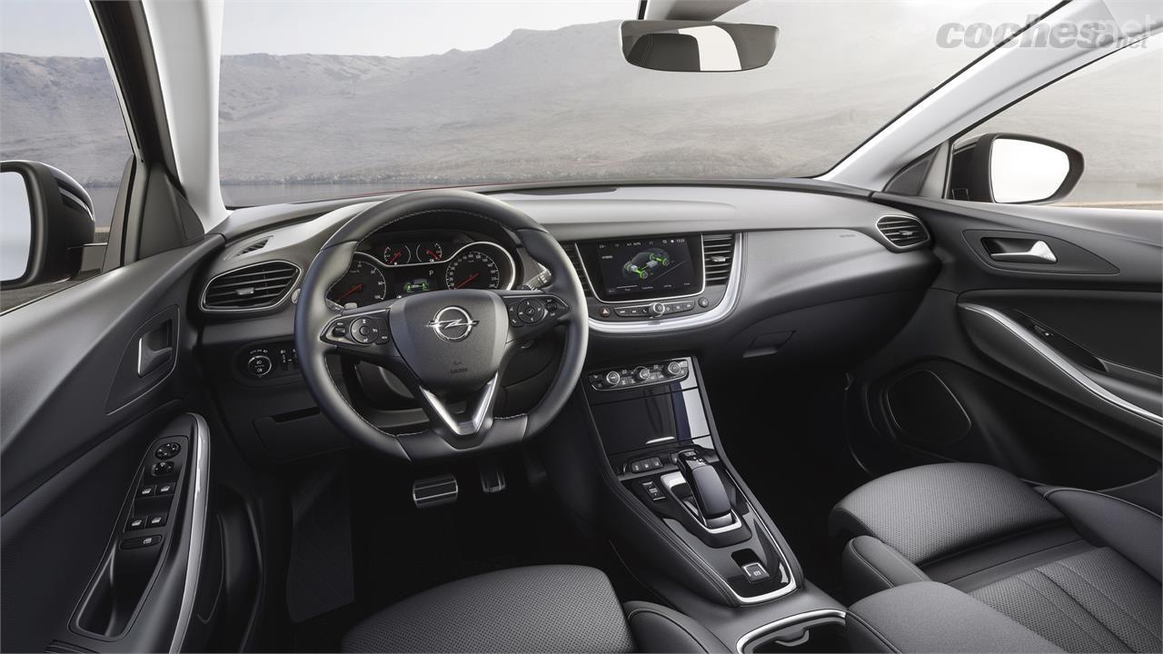 El interior no difiere del de cualquier otra versión GrandlandX.