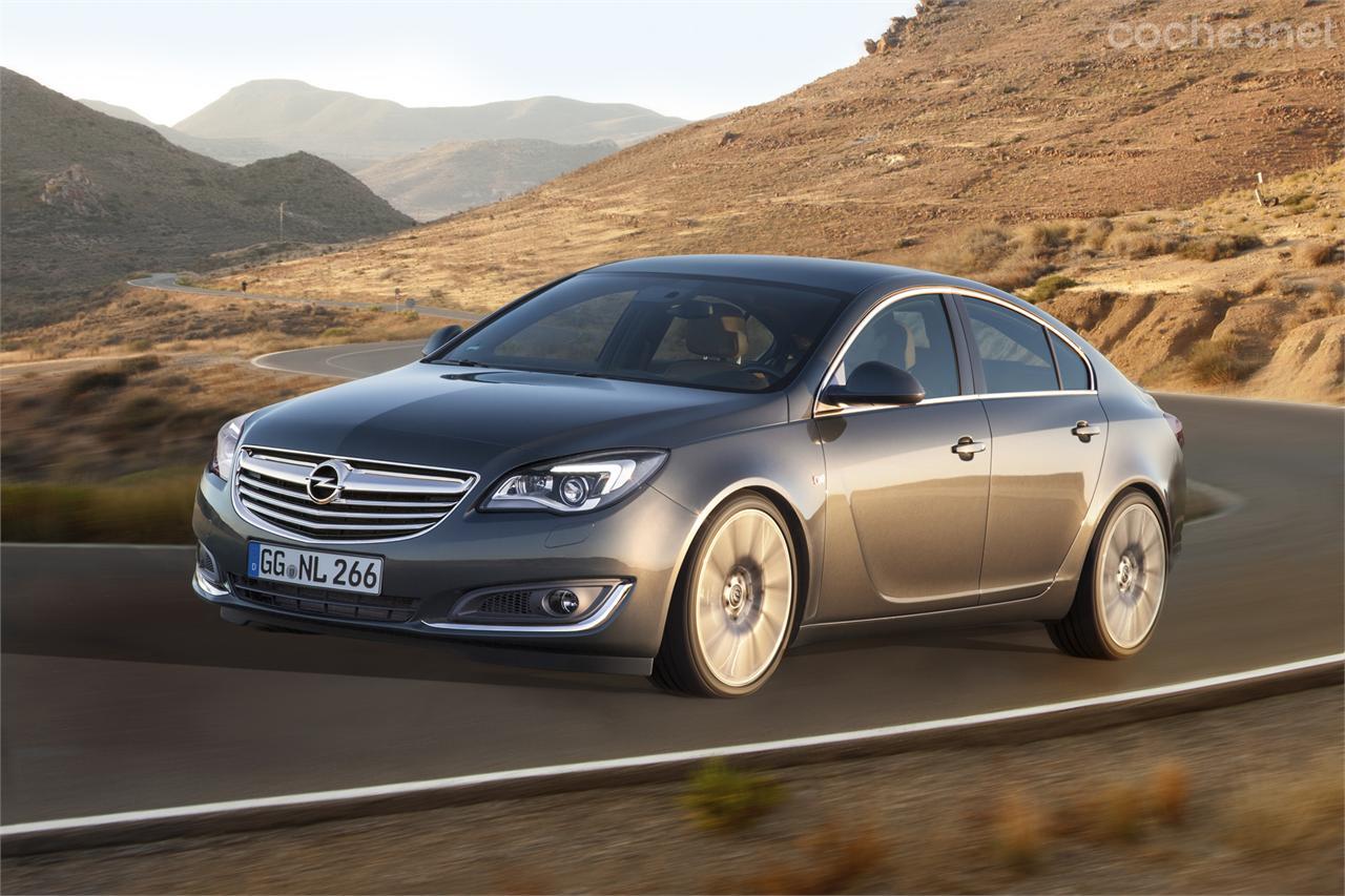 Opel insignia обзор