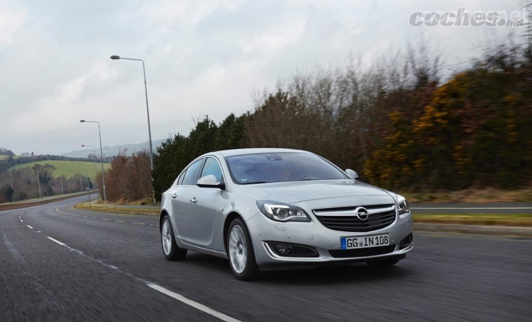 Opel Insignia, la nueva «clase business»