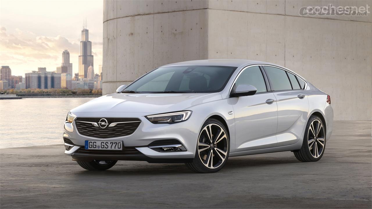 Opel Insignia Grand Sport: Evolución total