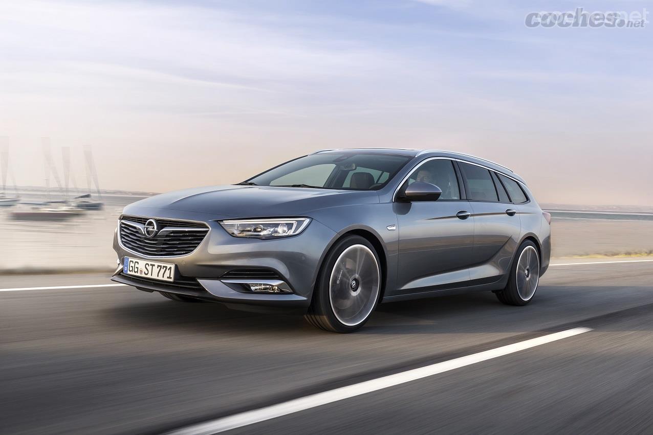 El nuevo Opel Insignia tendrá, como era de esperar, una versión familiar, que se presenta en el Salón de Ginebra. 