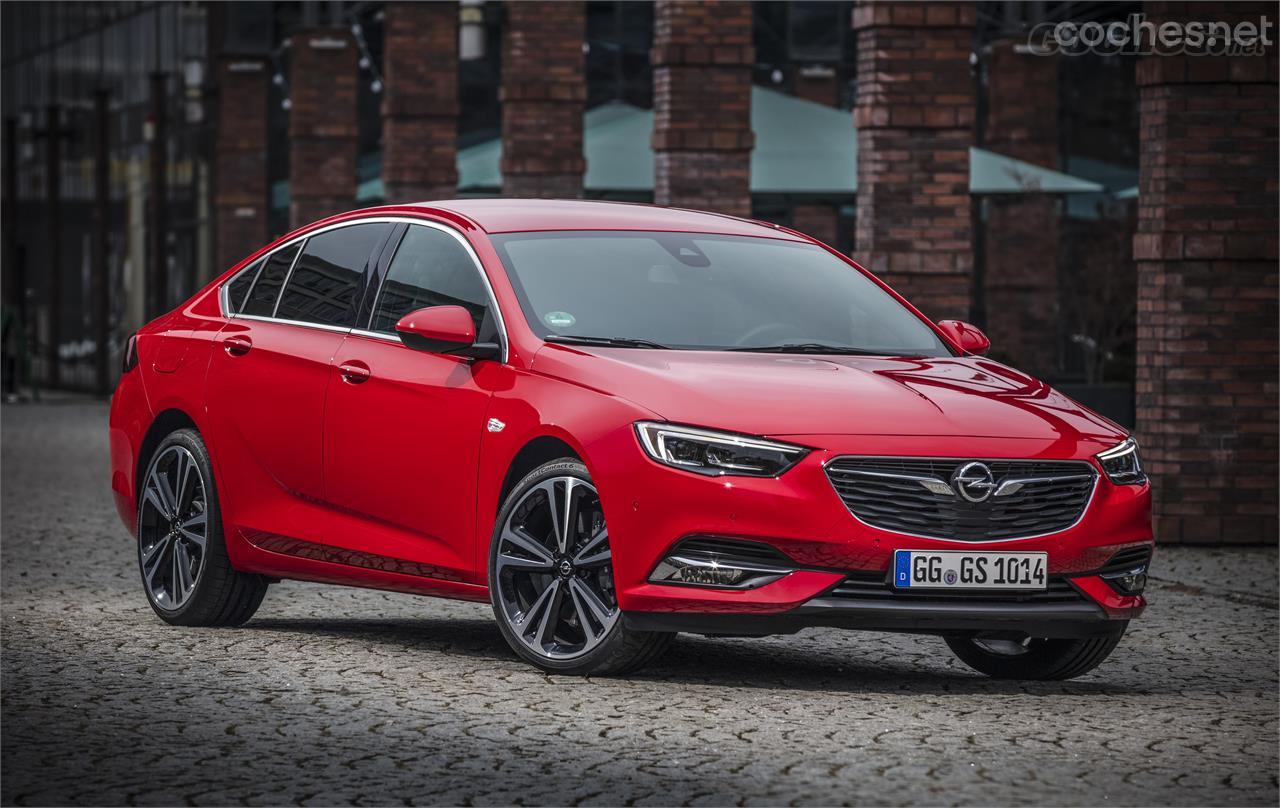 Opel Insignia 2.0T 200 cv GS Line ¿será el último Insignia? - CAR and GAS
