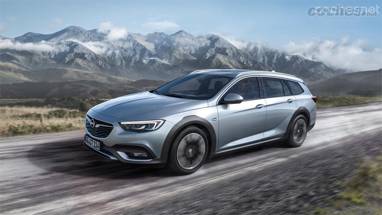 La gama Opel Insignia se completa con el Country Tourer