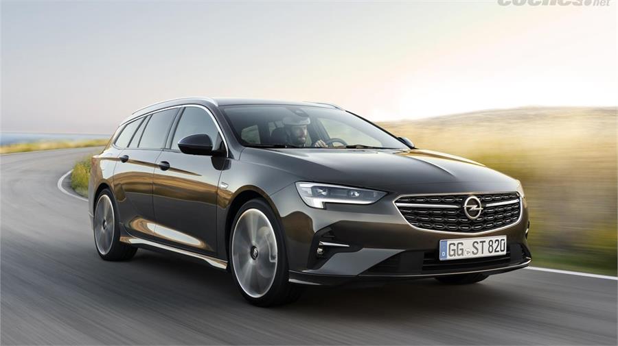 El tacto de conducción del Opel Insignia es vivo, directo y estable. No hay grandes diferencias con el  modelo que se ha estado vendiendo hasta ahora. 