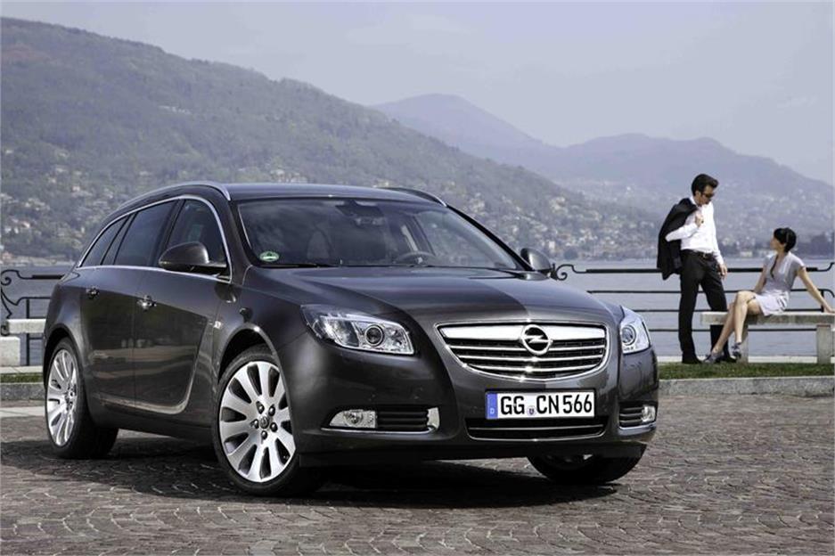 Opel insignia 4x4
