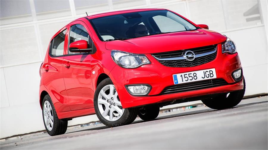 Opel Karl 1.0 Selective: Mini-monovolumen