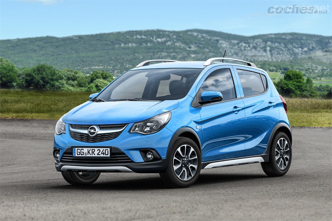 Opel Karl Rocks: Para la jungla urbana