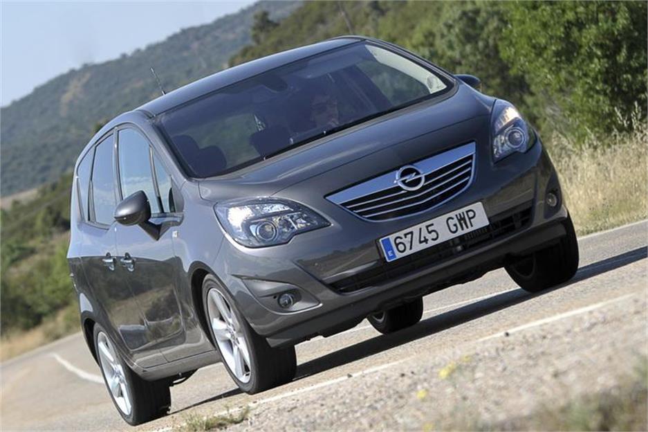 Pruebas Opel Meriva Noticias Coches Net