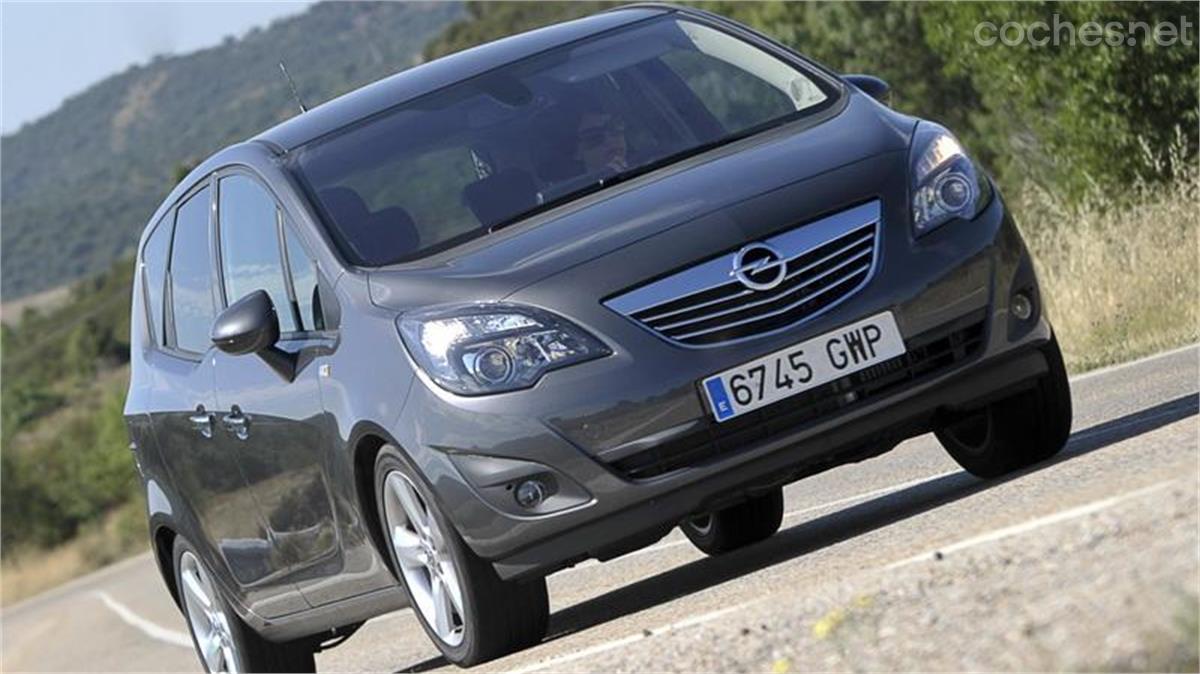 Opiniones de Opel Meriva 1.4 Turbo de 120 CV: Muy particular