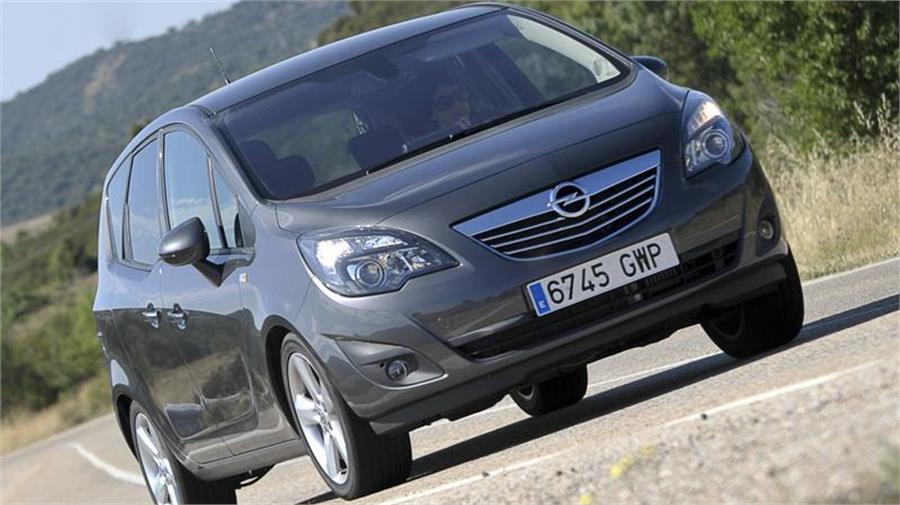 Opel Meriva 1.4 Turbo de 120 CV: Muy particular | Noticias coches.net