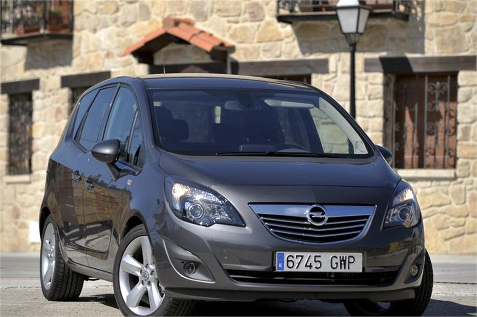 Pruebas Opel Meriva Noticias Coches Net