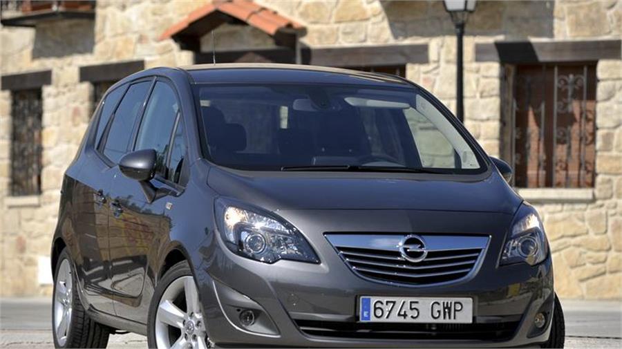 Opel Meriva 1.4 Turbo de 120 CV: Muy particular | Noticias coches.net