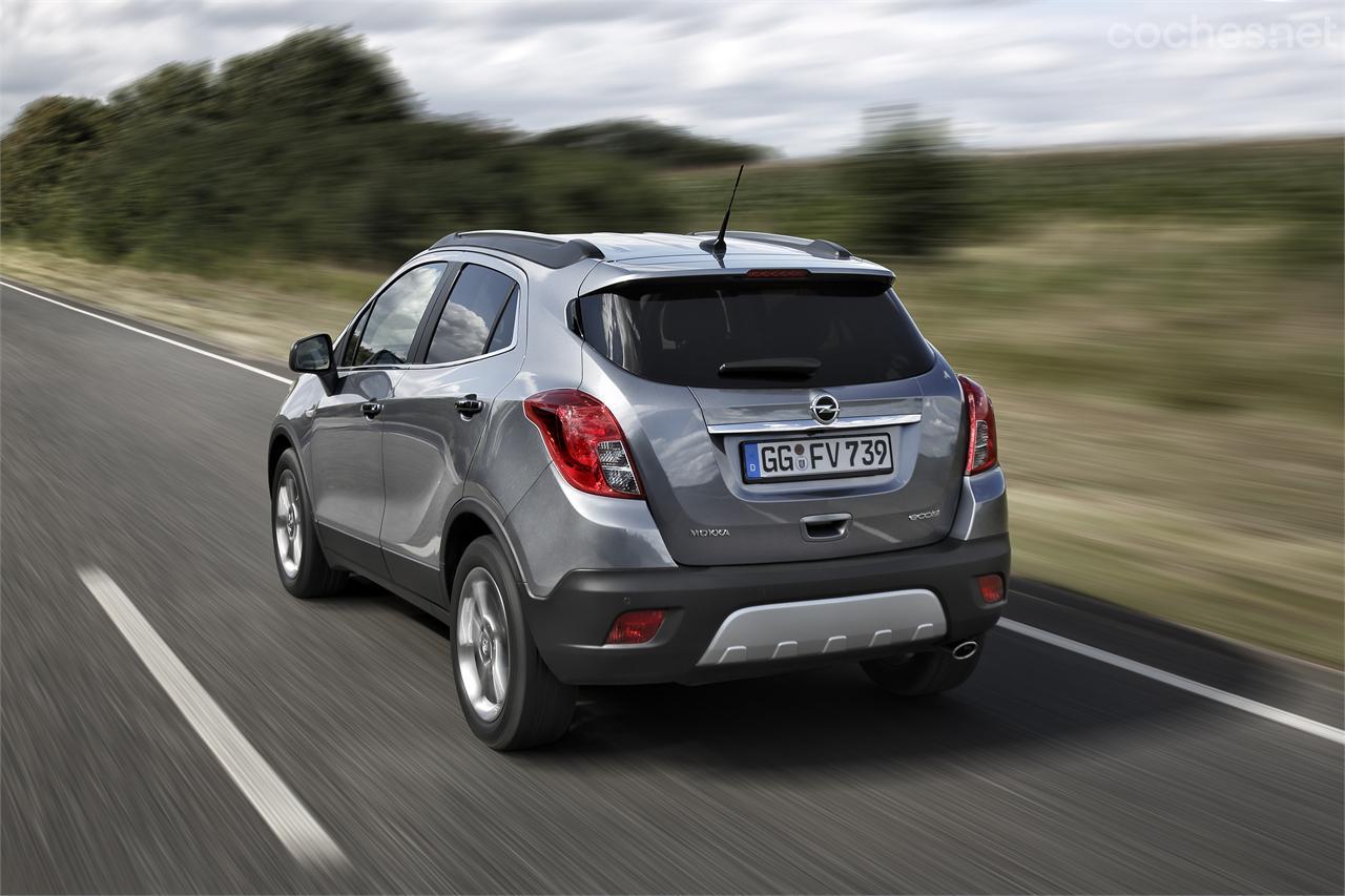 Con el nuevo diésel de menor cilindrada, el Opel Mokka ofrece mayor potencia y par máximo con un menor consumo de combustible. 