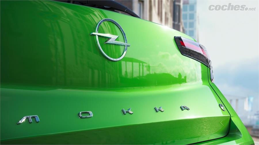 El Mokka-e ofrece 310 litros de capacidad de maletero, los térmicos 40 litros más.
