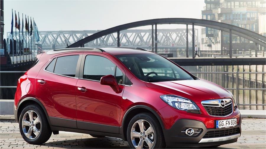 Opel Mokka Contacto: Entre Corsa y Astra con un toque SUV