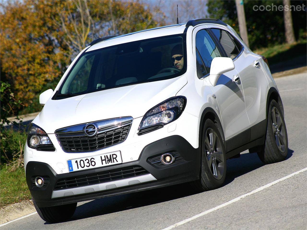 El Opel Mokka, hasta ahora fabricado en Corea