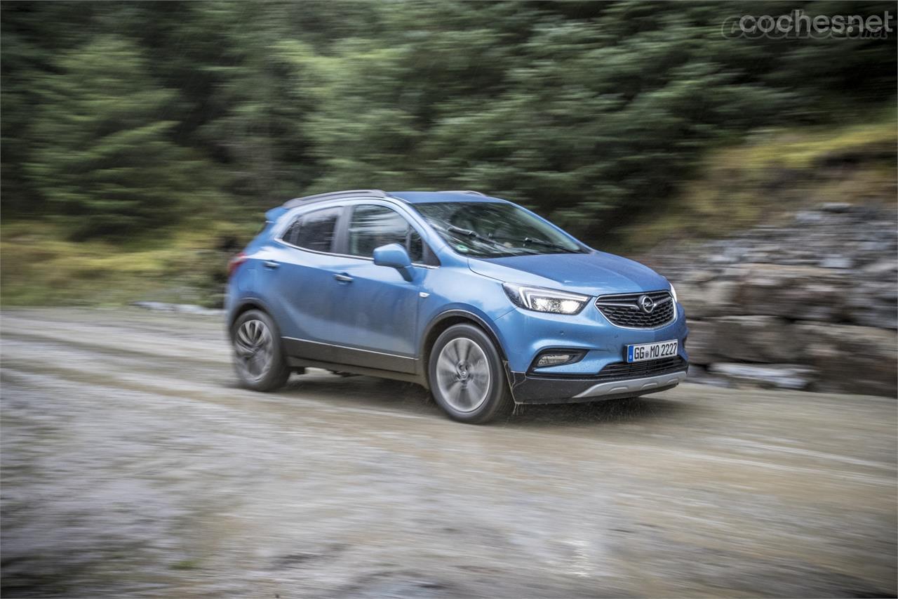 Opel vende un 20% de sus Mokka en versión 4x4 y espera incluso aumentar este porcentaje con esta nueva generación del coche.