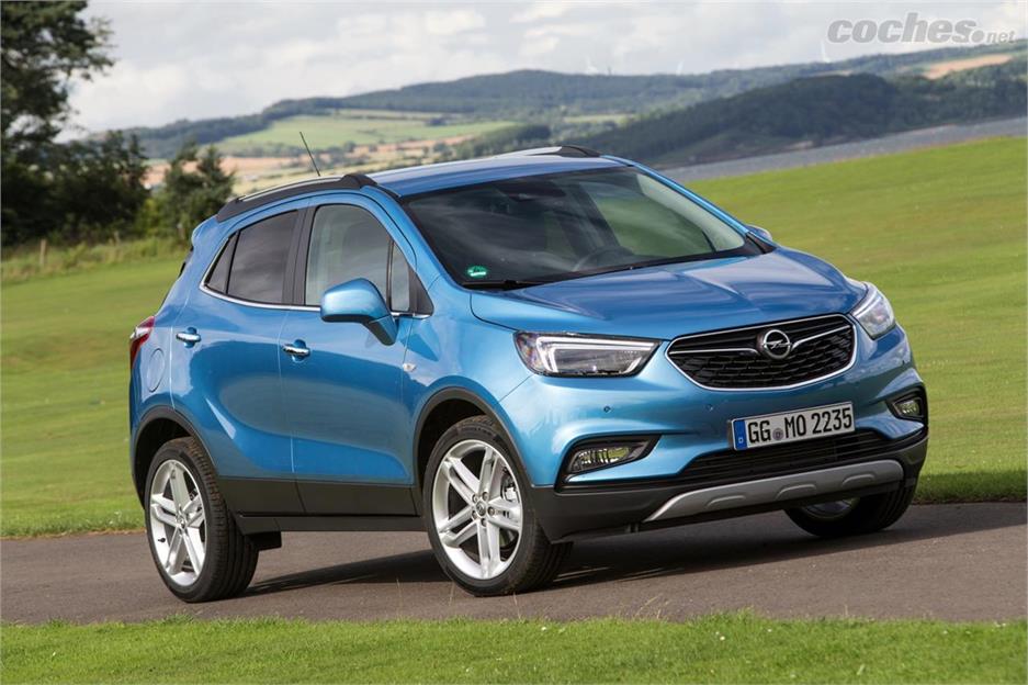 Opel Mokka X Mas Bonito Y Mejor Equipado Noticias Coches Net