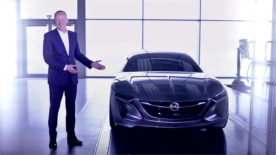 Vídeo: Opel Monza