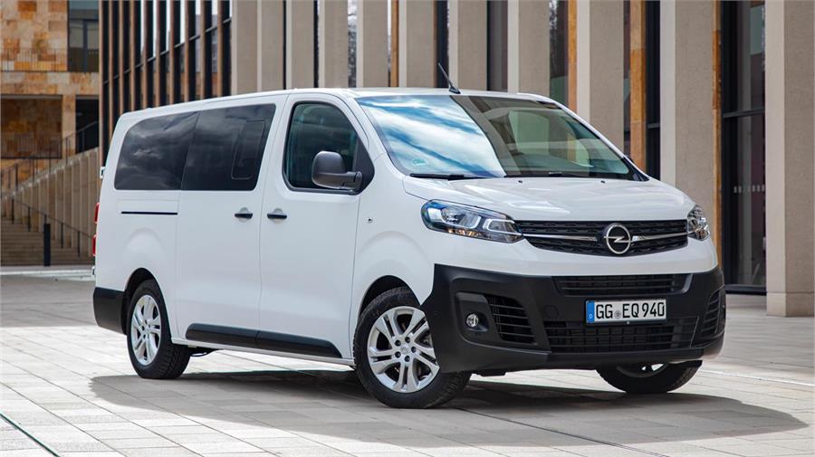Opel Vivaro Combi: furgoneta para nueve
