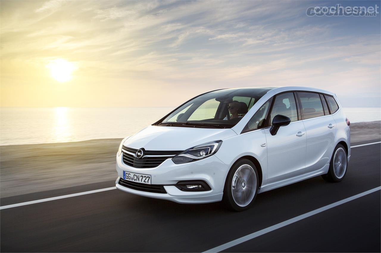 Opel Astra J Restyling especificaciones técnicas y gasto de