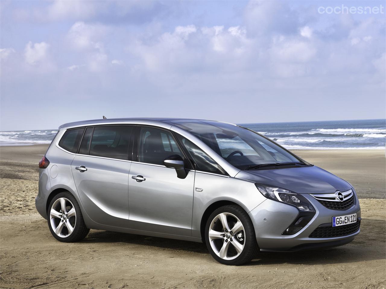 Opel Zafira, todas las versiones y motorizaciones del mercado, con